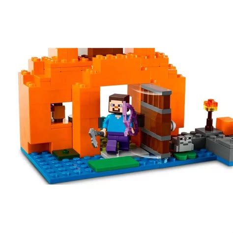 Lego Klocki Minecraft Dyniowa Farma