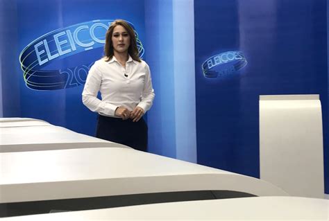 Susane Vidal Mediar Debate Da Tv Sergipe Entre Candidatos A Governador