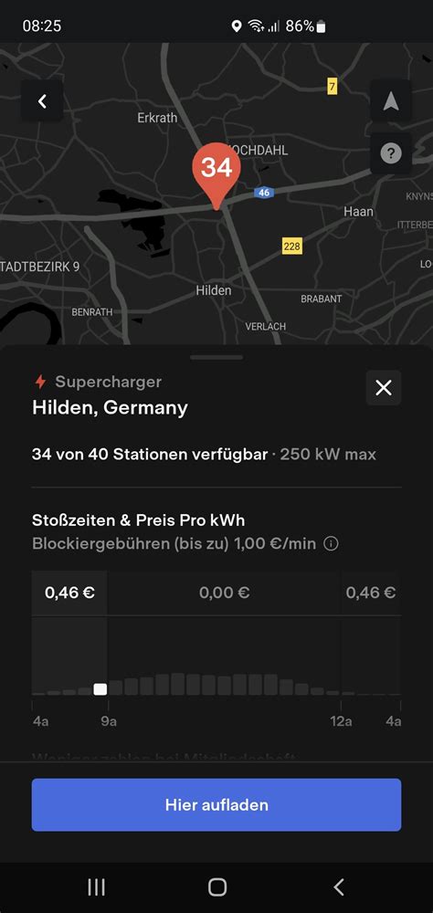 Nextmove Gratis Laden Bei Tesla Europ Ische Supercharger Feiern