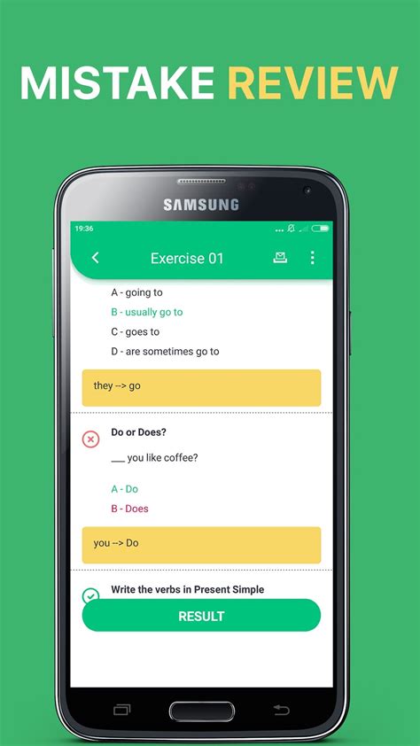 Android için English Grammar Exercises APK İndir