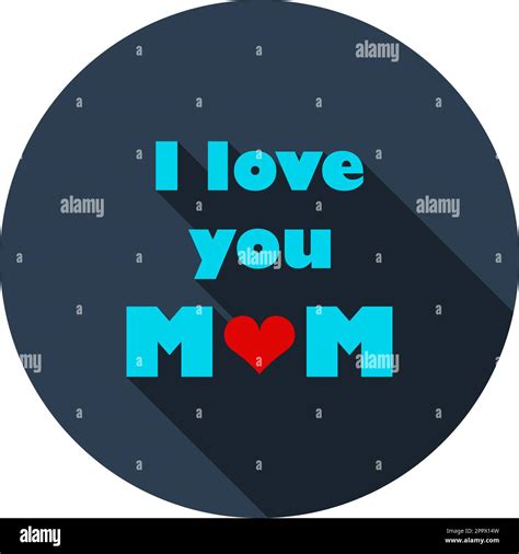 Mothers Day Icon Stock Vector Image And Art Alamy