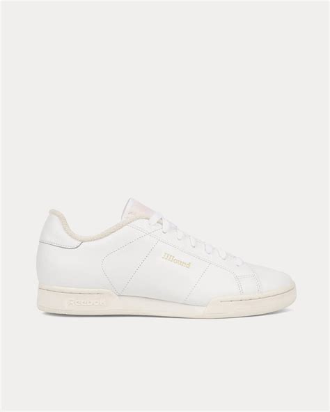 Reebok X Jjjjound Npc Ii White Low Top Sneakers Sneak In Peace