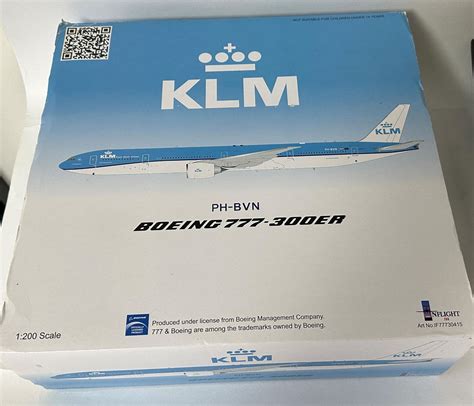 Boeing 777 300 Klm Gemini Jets Diecast Collectors Model Scale 1 200 G2klm534