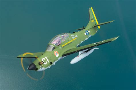 Força Aérea Brasileira planeja modernizar os A 29 Super Tucano