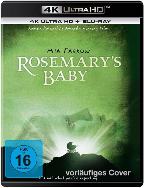 Rosemary S Baby K Ultra Hd Blu Ray Amazon Co Uk Bellamy Ralph