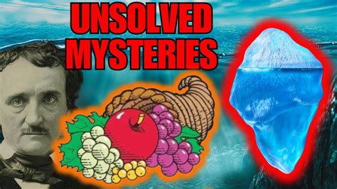 Ultimate Unsolved Mysteries Iceberg Explained Part 2 Youtube