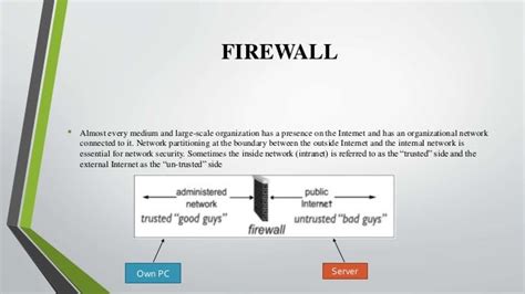 Firewall and Types of firewall