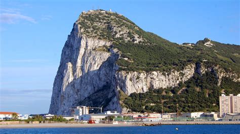 Stopping For A Visit To Rock Of Gibraltar