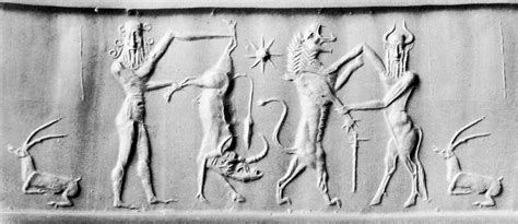 Mesopotamian art and architecture - Sumerian, Clay, Cylinder | Britannica