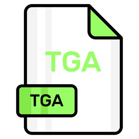 Tga Generic color lineal-color icon