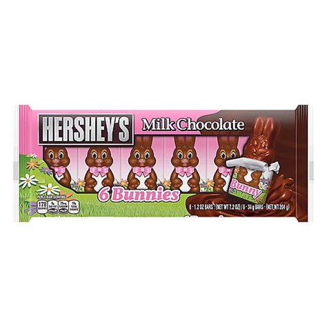 Hersheys Easter Chocolate Candy Bunny Seasonal Candy Foodtown