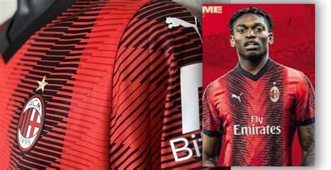 Milan Anticipata La Nuova Maglia Per La Prossima Stagione Foto