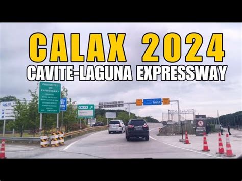 CALAX Update 2024 Cavite Laguna Expressway YouTube