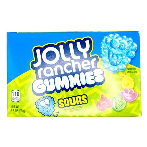 Jolly Rancher Gummies Sours 3 5 Oz Pearls Candy And Nuts