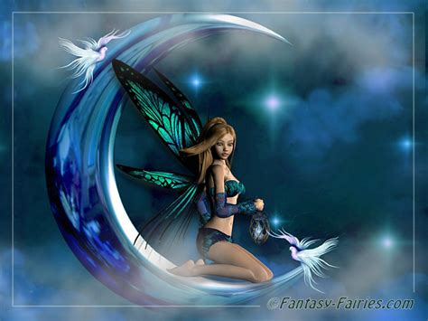 Moon Fairy Wallpaper Fairies Wallpaper 6350134 Fanpop