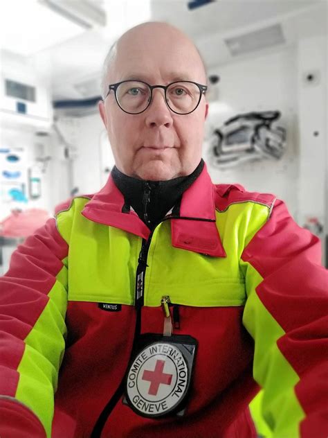Jyväskyläläinen Tuomo Hämäläinen tekee tärkeää avustustyötä Ukrainassa ...