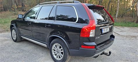 VOLVO XC 90 2 4 D5 2008r R Line 185kM 7 Osobowę Kalisz OLX pl