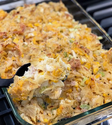 Ultimate Tuna Noodle Casserole The Cookin Chicks