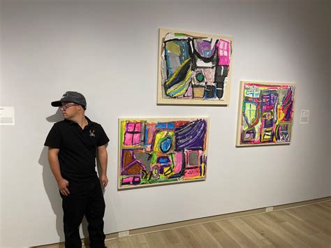 Thomson Gallery Exhibit Showcases Art From Neurodivergent View Owen