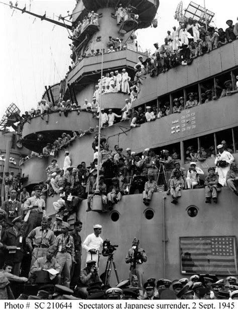 Japanese Surrender USS Missouri The Patriot Files Forums Ww2