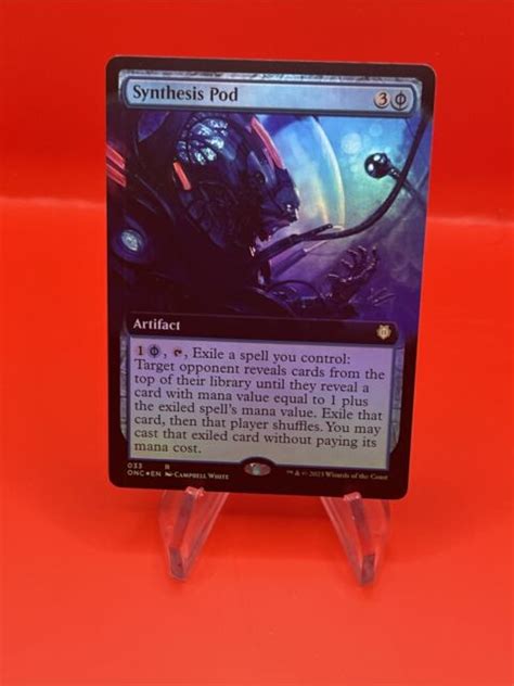 Mtg Synthesis Pod Commander Phyrexia All Will Be One Foil Rare