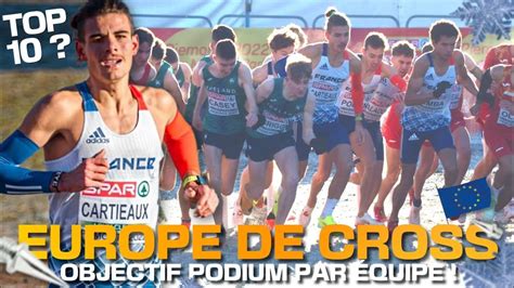 Je Participe Aux Championnats D Europe De Cross Avec Un Niveau