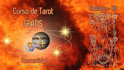 El Diablo Xv Personalidad El Tarot Revelado Curso Gratuito Para