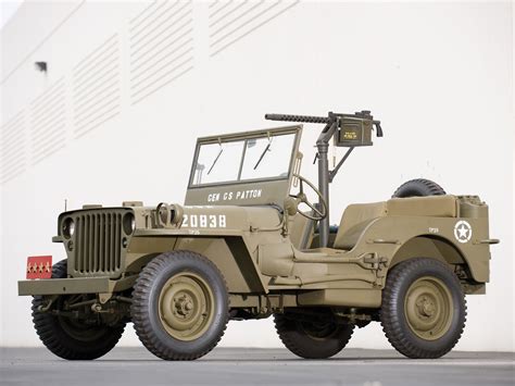 1943 Ford Gpw Jeep The Astor Collection Rm Sothebys