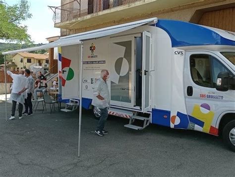 Camper Vaccinali E Screening A Sticciano E A Roccastrada Il Tirreno