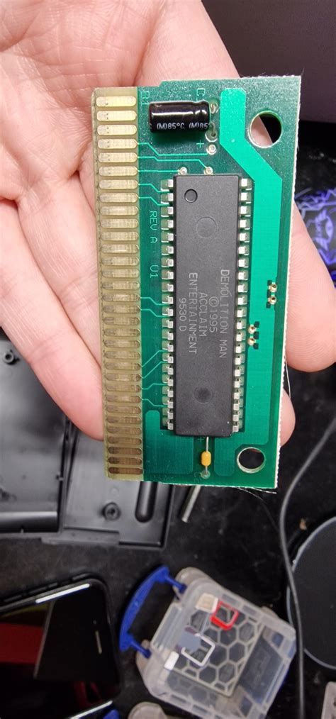 Can anyone confirm if this copy is legit? : r/Megadrive