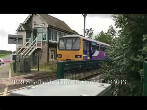 1080p60fps Stow Park Level Crossing 03 08 17 YouTube