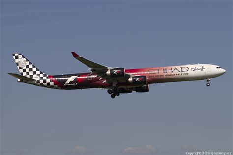 Etihad Airways Airbus A340 642 A6 EHJ Photo 348462 NetAirspace