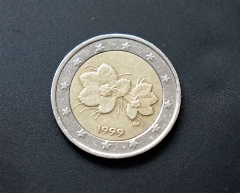 Euro M Nze Finnland M Moltebeere Blume Fehlpr Gung Ebay