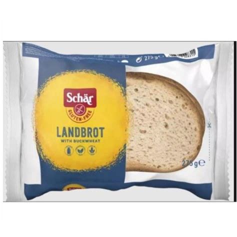 Landbrot Paine Taraneasca Fara Gluten 275 G Dr Schar