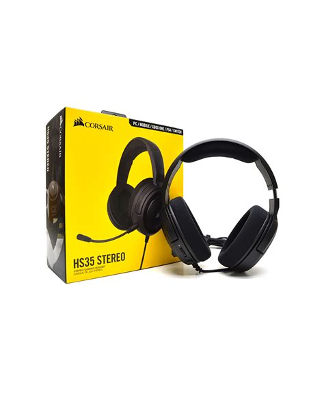 Corsair Hs35 Stereo Gaming Headset — Carbon Softlink