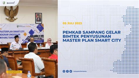 Pemkab Sampang Gelar Bimtek Penyusunan Master Plan Smart City Youtube