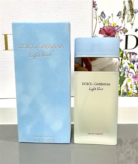 D G Light Blue For Women Edt Line Shopping