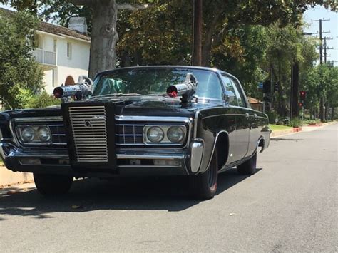 Chrysler Imperial 1966 Green Hornet Black Beauty Machine Guns Not