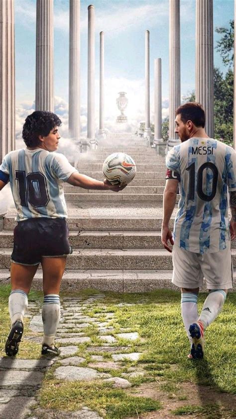 PENERUS MARADONA SANG GOAT Messi Photos Lionel Messi Wallpapers