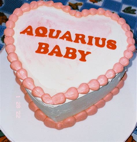 Aquarius Funny Birthday Cakes Creative Birthday Cakes Nd Birthday