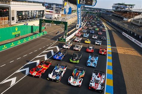 The 2023 Official 24 Hours Of Le Mans Grid