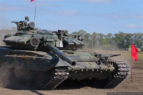 Still In Russian Occupied Eastern Ukraine The T 72BM Pictures From