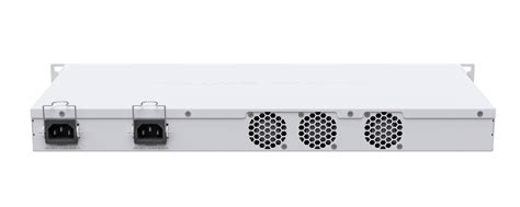 Mikrotik Cloud Router Switch With Slots Of Gbps Sfp And