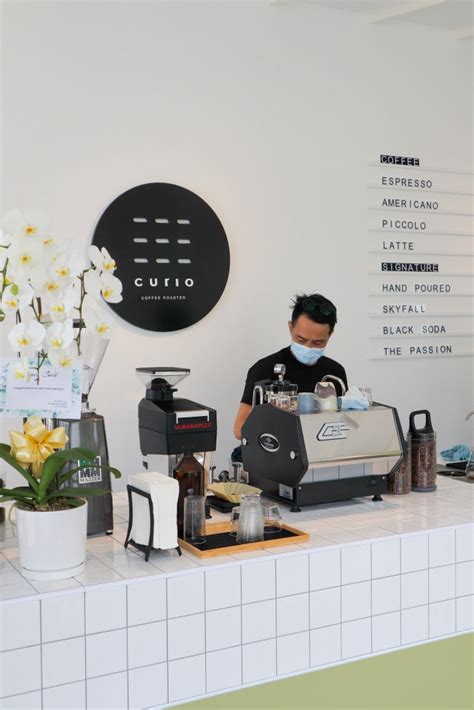 Curio Coffee Roaster And Cafe Rivercity Thokohmakan