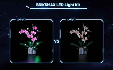 Briksmax Led Lighting Kit For Lego 10311 Orchid Compatible With Lego Creator