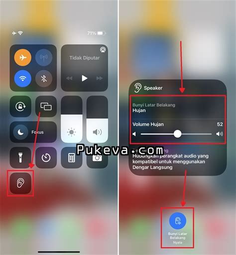 Cara Mengaktifkan Suara Hujan Di IPhone PUKEVA