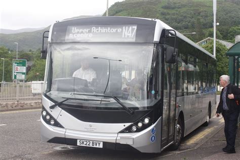 Shiel Buses Acharacle Sk Bvy Fort William Jun Gary Donaldson Flickr