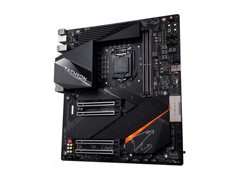 Gigabyte Z590 Aorus Tachyon Lga 1200 Intel Z590 E Atx Motherboard With