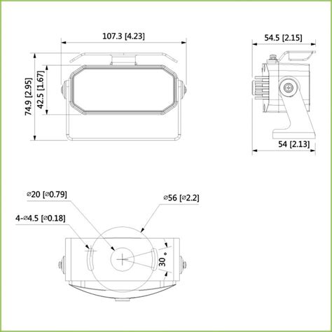 Dahua HAC HMW3200 0280B Domo HDCVI 4EN1 2M 1080P DN IR20m 0Lux