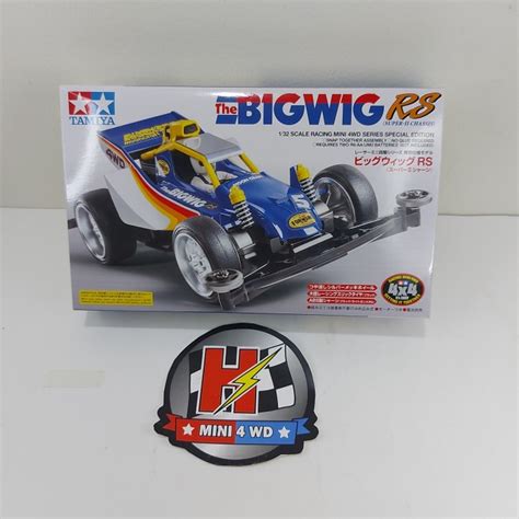 Jual Tamiya Mini 4wd The Big Wig Rs Special Edition Super 2 Chassis